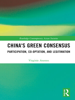 cover image of China's Green Consensus